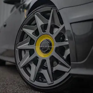 Bku racing 18 19 20 21 22 inch 5x114.3 forged alloy passenger car wheels rims for tesla model 3 wheels Y S X GTR TYPE R 400Z