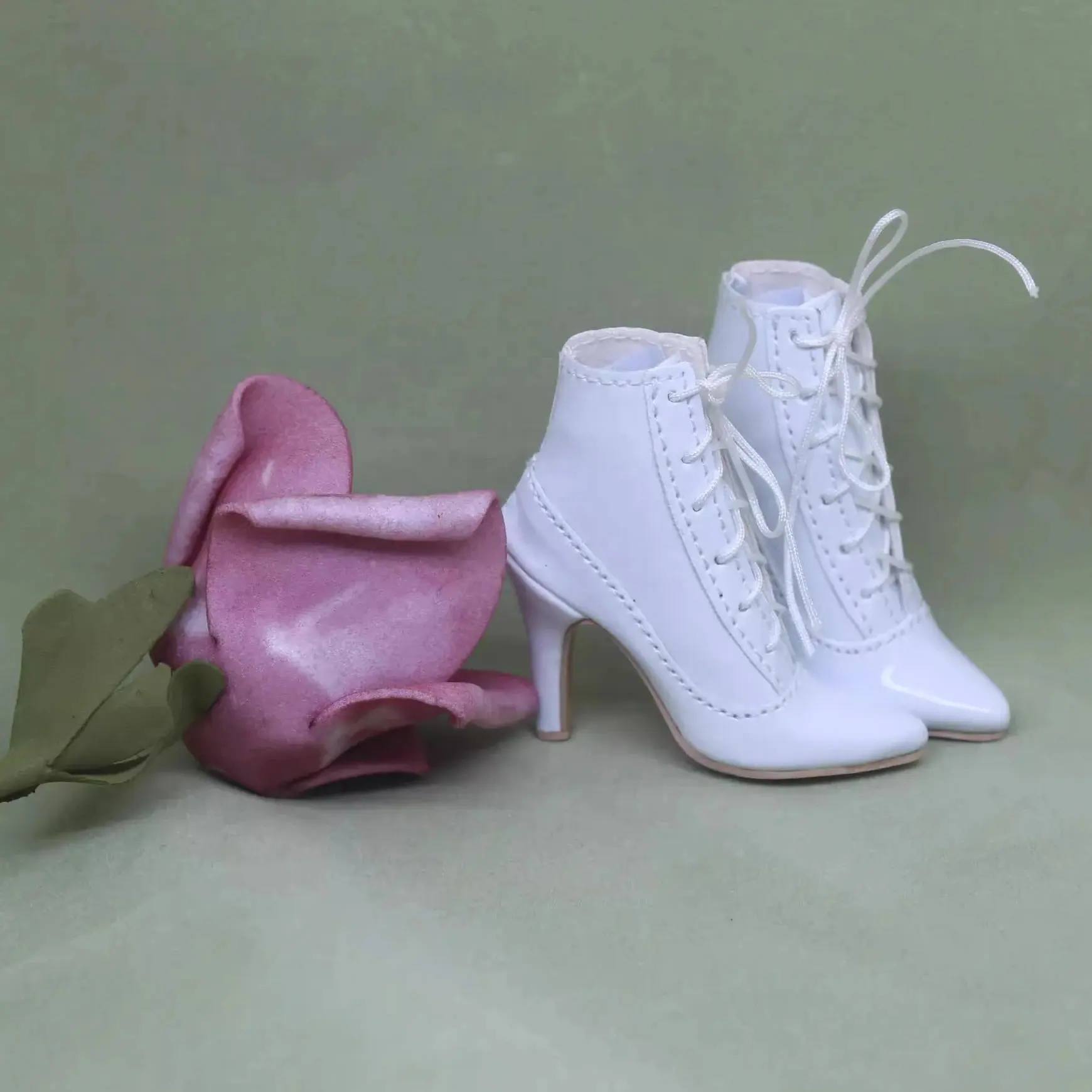 Aangepaste 1/3 1/4 Miniatuur Schoenen Lederen Pop Schoenen Voor Pop Lederen Schoenen Voor Bjd Poppen