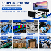 LM265SQ1-SLA1 Modul LCD TFT IPS Persegi 26,5 Inci 1920x1920 1:1 LVDS 60Hz Panel Bingkai Terbuka untuk Sistem Tertanam Industri