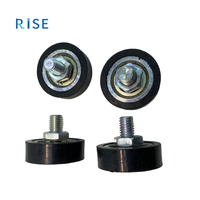 RISE bonne qualité ascenseur pièce de rechange Fermat * porte moteur poulie courroie rouleau ascenseur porte roue 40*9*6001