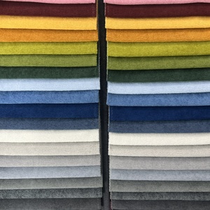 Nuevo diseño 100% tela de terciopelo de poliéster técnica tejida para el hogar Deco muebles tapicería sofá - Product Image 3