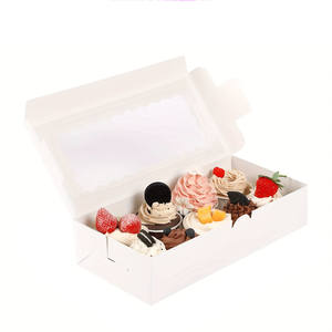 scatola postale per fiori stampa Logo stampata personalizzata confezione personalizzata per dolciumi in cartone ondulato - Product Image 6