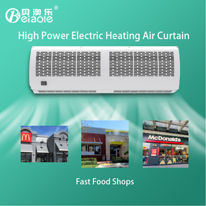 High Performance 8.0--6.5m/s Speed Ceiling Mounted Cross Flow Door Air <b>Curtain</b> With Motor for Industrial Use Air Curtai - Product Image 1