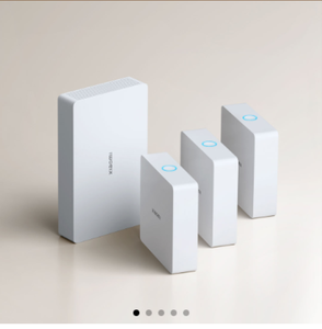 Routeur Wi-Fi Mijia pour toute la <span class=keywords><strong>maison</strong></span> BE3600 Pro filaire. Réseau filaire super stable, Wi-Fi 7 rapide pour toute la <span class=keywords><strong>maison</strong></span>, articles pour la <span class=keywords><strong>maison</strong></span> intelligente - Product Image 1