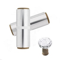 Accessoires pour chicha, feuilles d'aluminium pour chicha de qualité supérieure, pré-coupées, taille et emballage personnalisés