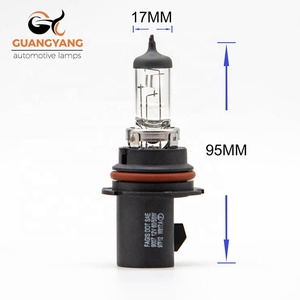 <span class=keywords><strong>Hb5</strong></span> <span class=keywords><strong>9007</strong></span> 12V 65/55 Wát rõ ràng thủy tinh thạch anh xe đèn pha Bóng đèn Halogen đèn - Product Image 4