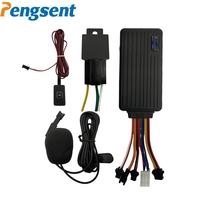 Pelacak GPS Sepeda Motor Pengsent FM06-2G dengan Deteksi ACC, Pelacakan GSM PC, Tahan Air & Alarm Anti Maling