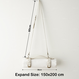 Manta <span class=keywords><strong>de</strong></span> Playa y Picnic Personalizada, Resistente, Suave, Plegable, Ecológica, Reversible, Anti-UV, Extra Grande, Impermeable, Resistente a la Arena - Product Image 4