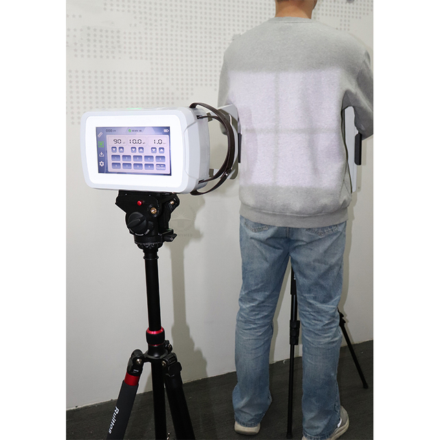 Portable Medical X Ray Machine for Human or Veterinary Touch Screen 90KV 10MA Portable Veterinary X Ray Machine Prices