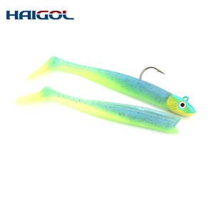 Esche Morbide <span class=keywords><strong>per</strong></span> Pesca in Acque Profonde di Diverse Dimensioni, 8.5 Pollici, Coda a Paletta, <span class=keywords><strong>Esca</strong></span> Morbida Nuotante <span class=keywords><strong>per</strong></span> Pesca al Bass - Product Image 6