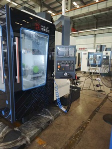 Syntec <span class=keywords><strong>CNC</strong></span> แบบ UC-350แนวตั้งห้าแกนเครื่องจักร <span class=keywords><strong>CNC</strong></span> แบบแกนหมุนเดี่ยว600X620X520มม. การเดินทาง - Product Image 3