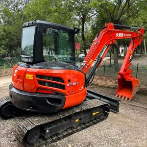 รถขุดมือสองจากญี่ปุ่น Kubota Kx163 รถขุดมือสอง Kubota 163 รถขุด 6 ตัน Kx165 Kx163 Kx163-5 163 165-5 เครื่องจักร Kubota - Product Image 2