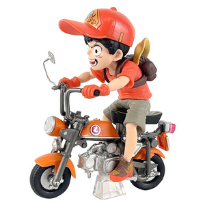 6 Estilos Manga Estatuilla Estatuas Luffy Goku Cell Buu Frieza Crayon Shin-Chan Joyful Ciclismo Dibujos animados Figura PVC Anime Figura Juguetes - Product Image 5