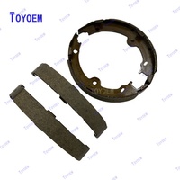 TOYOEM pour LEXUS LS460 sabot de frein pièces de châssis de voiture sabot de frein à main 46530-50040 sabot de frein de voiture usine directe