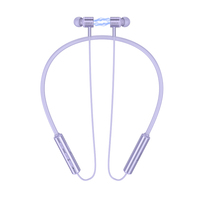 Écouteurs Bluetooth HOCO ES69 Platinum à porter autour du cou avec étanchéité IPX5, Bluetooth 5.3, LHDC, jusqu'à 20 heures d'autonomie