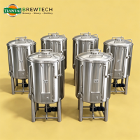 Cuve de fermentation à double enveloppe de 8000 L pour la production commerciale de kombucha et de thé
