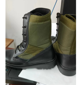 Botas de Lona Verdes TSB910 Nueva Versión, Suela de Goma, Tejido Resistente a Salpicaduras de Agua, Botas de Selva - Product Image 5