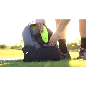 Mochila deportiva de muestra gratuita para disc golf, mochila tipo duffel - Product Image 6