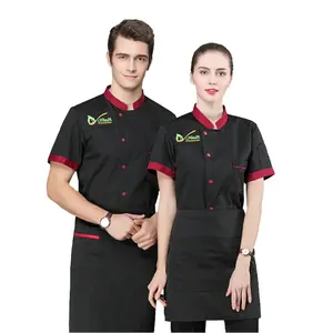 Manufacturer Classic Restaurant Coffee Bar Uniforms Hotel Chef Uniform Suppliers For Waiter And Waitress