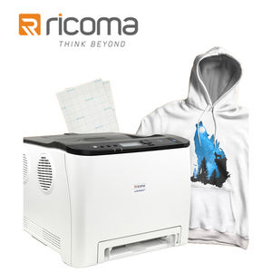 Imprimante DTF RiCOMA Transfert de <span class=keywords><strong>toner</strong></span> blanc efficace pour l'impression de cartes et de papier à usage domestique - Product Image 2