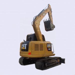 รถขุดขนาดเล็ก CAT 308 มือสอง 8 ตัน ผลิตในญี่ปุ่น เครื่องจักรไฮดรอลิกพร้อมเครื่องยนต์แคตเตอร์พิลลาร์ อุปกรณ์ก่อสร้างขนาดกะทัดรัด - Product Image 2