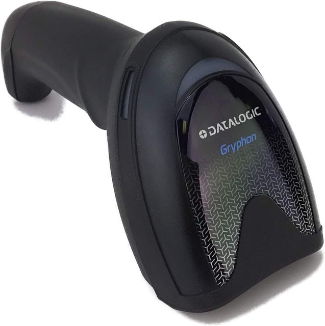 Datalogic Gryphon GD4500 Serials Omnidirectional 2D/1D Barcode Scanner/Imager (High Density, W/o Stand, USB) GD4590