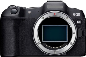 R8ミラーレスデジタルカメラ RF24-50mm F/4.5-6.3 ISレンズ搭載 CMOSセンサーとカード対応 - Product Image 3