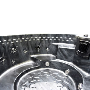 Commercial Grade Whirlpool Round Massage Tub <strong>Luxury</strong> Jet Bath Tub for Hotel <strong>Spa</strong> Resort Entertainment - Product Image 5