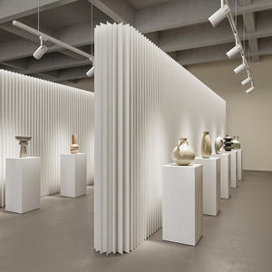 C-97 nouvel orgue d'art pliant écran mural cloison papier chambre fond vivant pour décorations de table de mariage - Product Image 4