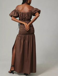 <span class=keywords><strong>เด</strong></span><span class=keywords><strong>รส</strong></span>ชายหาดผ้าลินินผ้าฝ้ายชุด<span class=keywords><strong>เด</strong></span><span class=keywords><strong>รส</strong></span>ลำลองแขนสั้นเปิด<span class=keywords><strong>ไหล่</strong></span>สำหรับผู้หญิงชุด<span class=keywords><strong>เด</strong></span><span class=keywords><strong>รส</strong></span>ผ้าใยสังเคราะห์เป็นมิตรต่อสิ่งแวดล้อมสำหรับฤดูร้อน - Product Image 4