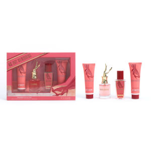 Set de Regalo de Perfume y Loción Corporal French Glamour - Kit de Fragancias de Lujo para Mujer para el Día de San Valentín/Cumpleaños - Product Image 5