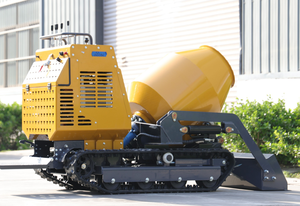 Mini Bétonnière Professionnelle 300L Livraison Gratuite Moteur et Pompe Intégrés - Pour Chantier et Bâtiment Facile à Utiliser - Product Image 3