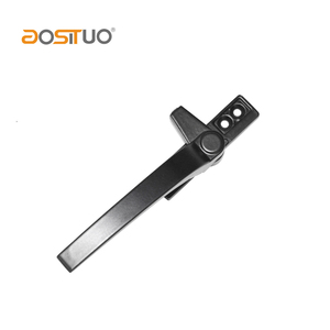 Manija de ventana de aleación de aluminio de bajo <span class=keywords><strong>precio</strong></span>, tirador de ventana abatible en forma de 7, manija deslizante para ventana de PVC - Product Image 6