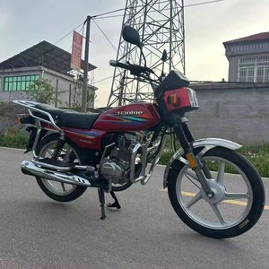 <span class=keywords><strong>Moto</strong></span> de rue à essence Haojue HJ125 robuste et durable, adaptée à toutes les conditions routières, capacité de transport de marchandises disponible - Product Image 6