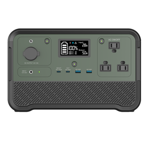 DPS-700D neue 700WH Schwarz 217000 mAh Tragbares Kraftwerk im Freien Laden von Smartphones Tablets Laptops zum Wandern oder RVers - Product Image 4