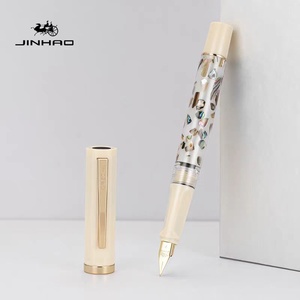 Pluma Estilográfica <span class=keywords><strong>Jinhao</strong></span> 58 de Plástico con Cartucho de Tinta de 3.4mm para Caligrafía y Doble Uso, Ideal para Estudiantes y Adultos - Product Image 2