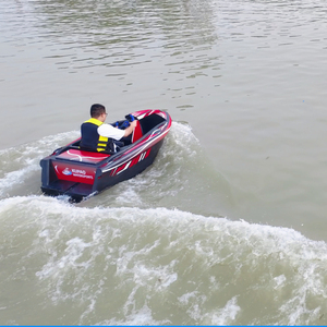 Электрический аквакарт KUPAO 74V110Ah с тройной литиевой батареей для взрослых, 15 кВт, высокопроизводительный коммерческий гидроцикл - Product Image 4