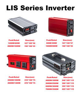 LiHELi <span class=keywords><strong>5000</strong></span> W Écran LCD Dc 12v 24v 48v 60v à Ac 220v 230v <span class=keywords><strong>5000</strong></span> Watt Onduleur à onde sinusoïdale pure <span class=keywords><strong>5000</strong></span> W Prix d'usine - Product Image 5
