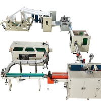 Máquina de Alta Velocidad para Fabricación y Rebobinado de Papel Higiénico y Toallas de Cocina HY1575 /2200/2400/1880/2550/3000