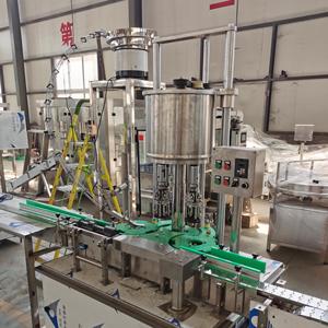 Automatic <strong>Bottle</strong> <strong>Cap</strong> Sealing Machine with <strong>Cap</strong> Lifter for Glass <strong>Bottle</strong> Aluminum Lid Ropper Capping - Product Image 2