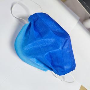 Kustom Logo 3 lapisan tapaboca desechables tapa bocas masker wajah Mascarilla desechable dengan popularitas tinggi - Product Image 5