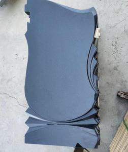 Китайский надгробный камень из черного гранита от производителя - Product Image 4