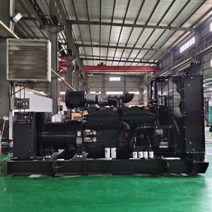 Mở khung 2000kva 2200kva Máy phát điện diesel alternator với ATS MTU 1600kw động cơ AC ba giai đoạn đầu ra - Product Image 6