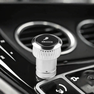 Chargeur sans fil rapide pour allume-cigare de voiture HERNACOOL <span class=keywords><strong>Volvo</strong></span> XC60/<span class=keywords><strong>XC90</strong></span>/S90/S60 avec USB Type C et fonction stéréo - Product Image 1