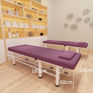 Mobilier de salon de beauté, lit de spa, lit de tatouage, table de massage électrique large pour la physiothérapie, les soins des cils et de la peau - Product Image 6