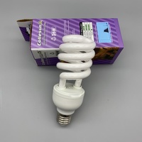 Ampoule spirale CFL E27 en verre à économie d'énergie 13W 26W UVB 5.0 10.0 pour reptiles, tortues, lézards, dragons barbus, lampe à calcium
