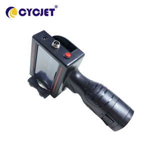 เครื่องพิมพ์อิงค์เจ็ท CYCJET ขายดี เครื่องพิมพ์แบบพกพาสำหรับเสื้อยืด พิมพ์โลโก้ ชื่อแบรนด์ วันหมดอายุ เครื่องพิมพ์อิงค์เจ็ทแบบพกพาขนาด 12.7 มม. เครื่องพิมพ์ TIJ - Product Image 2