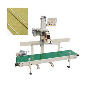 Zaksluitende Naaimachine Met Invoerapparaat Voor Voetstukzakken En 3000Mm Transportband - Product Image 3