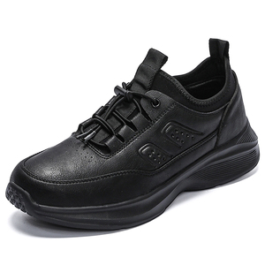 Nouvelles Chaussures de Marche et de Course Confortables en Cuir pour Hommes, Grandes Tailles US 15 16 EU 49 50, Baskets Sportives Décontractées à Lacets Rapides pour Usage Quotidien - Product Image 2