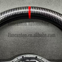Vente en gros à bas prix cuir carbone pour Volkswagen R-line Passat Golf Jetta Tiguan Polo Bora Arteon 2010-2025 volant de voiture